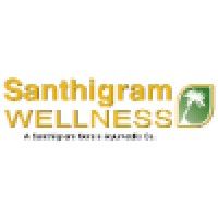 Santhigram Wellness logo, Santhigram Wellness contact details