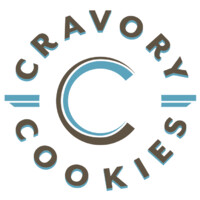 The Cravory logo, The Cravory contact details