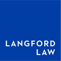 Langford Law logo, Langford Law contact details