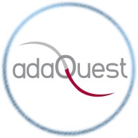 adaQuest logo, adaQuest contact details