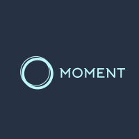 MOMENT logo, MOMENT contact details