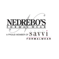 'Nedrebo''s Formal Wear' logo, 'Nedrebo''s Formal Wear' contact details