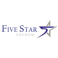 Five Star Escrow logo, Five Star Escrow contact details