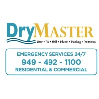 DryMASTER logo, DryMASTER contact details