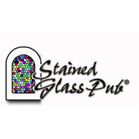 Stained Glass Pub® logo, Stained Glass Pub® contact details