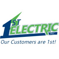 1st Electric Inc logo, 1st Electric Inc contact details