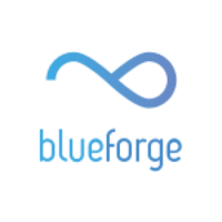 Blue Forge logo, Blue Forge contact details