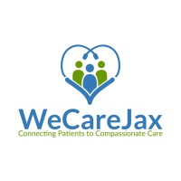 WeCareJax logo, WeCareJax contact details