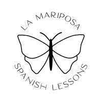 La Mariposa Spanish Lessons logo, La Mariposa Spanish Lessons contact details