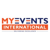 MyEvents International logo, MyEvents International contact details