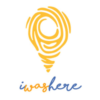 IWasHere Network logo, IWasHere Network contact details