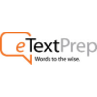 eTextPrep logo, eTextPrep contact details