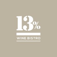 13% Wine Bistro logo, 13% Wine Bistro contact details