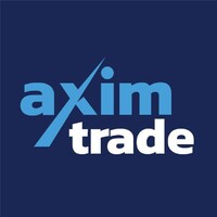 AximTrade logo, AximTrade contact details