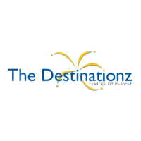 The Destinationz logo, The Destinationz contact details