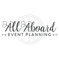 All Aboard Event Planning logo, All Aboard Event Planning contact details