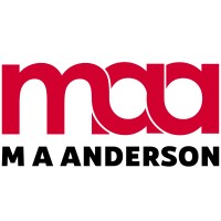 M A Anderson Group logo, M A Anderson Group contact details