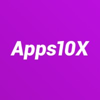 Apps10X logo, Apps10X contact details