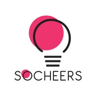 SoCheers logo, SoCheers contact details