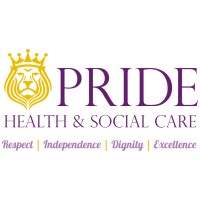 PRIDE Health and Social Care logo, PRIDE Health and Social Care contact details