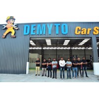 Demyto logo, Demyto contact details