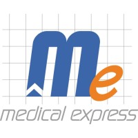 MEDICAL EXPRESS logo, MEDICAL EXPRESS contact details