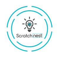 ScratchNest logo, ScratchNest contact details