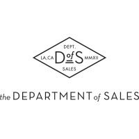 The Department of Sales logo, The Department of Sales contact details