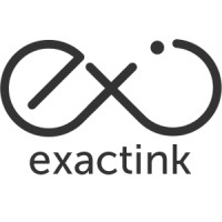 ExactInk logo, ExactInk contact details