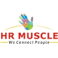 HR Muscle logo, HR Muscle contact details