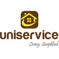 Uniservice logo, Uniservice contact details