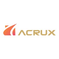 ACRUX logo, ACRUX contact details