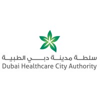 Dubai Healthcare City Authority, Government of Dubai logo, Dubai Healthcare City Authority, Government of Dubai contact details