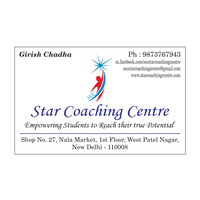 Star Coaching Centre - SCC logo, Star Coaching Centre - SCC contact details