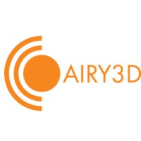 AIRY:3D logo, AIRY:3D contact details