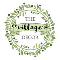 The Village Decor logo, The Village Decor contact details