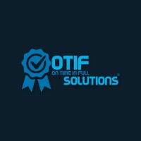 OTIF Solutions logo, OTIF Solutions contact details