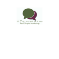 M Communications logo, M Communications contact details