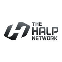 The Halp Network logo, The Halp Network contact details