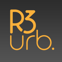 R3Urb logo, R3Urb contact details