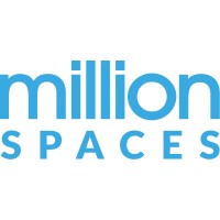 MillionSpaces logo, MillionSpaces contact details