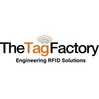 THE TAG FACTORY logo, THE TAG FACTORY contact details