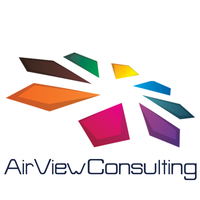 Air View logo, Air View contact details