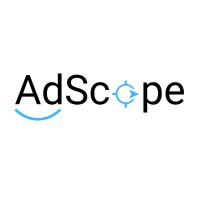 AdScope logo, AdScope contact details