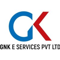 GNK E Services logo, GNK E Services contact details