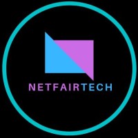 netfairtech logo, netfairtech contact details