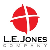 L. E. Jones Company logo, L. E. Jones Company contact details