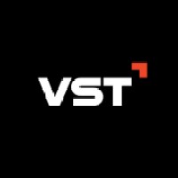 VST logo, VST contact details