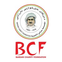 Barzani Charity Foundation logo, Barzani Charity Foundation contact details