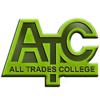 All Trades College logo, All Trades College contact details